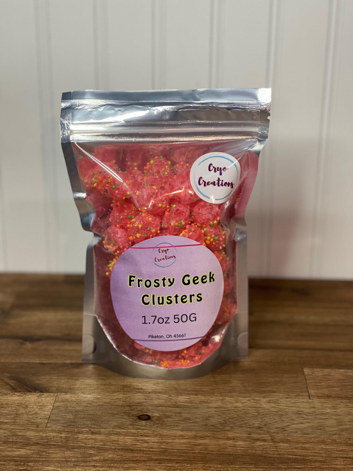 Frosty Geek Clusters
